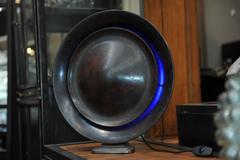 Bakelite Philips Speaker Designed by Louis Kalff 1930 in Desk Light