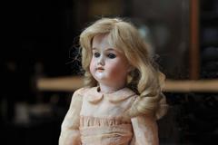 Armand Marseille Antique Bisque Porcelain Doll All Antique Circa 1910