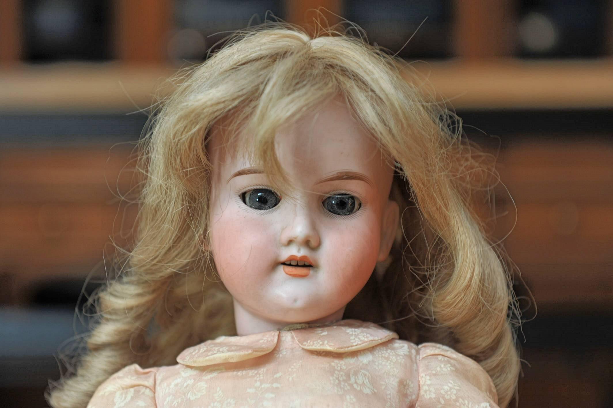 Art Nouveau Armand Marseille Antique Bisque Porcelain Doll All Antique Circa 1910