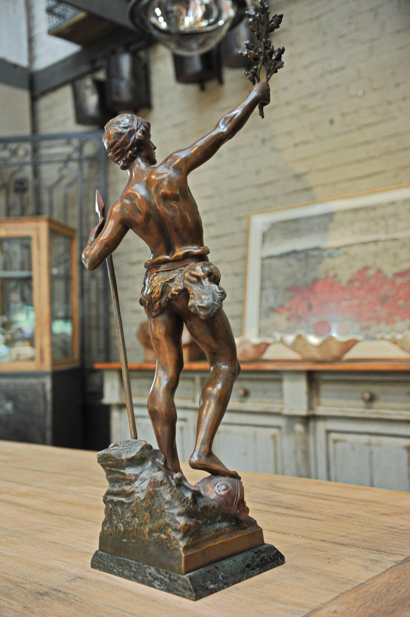 bronze louis moreau prix