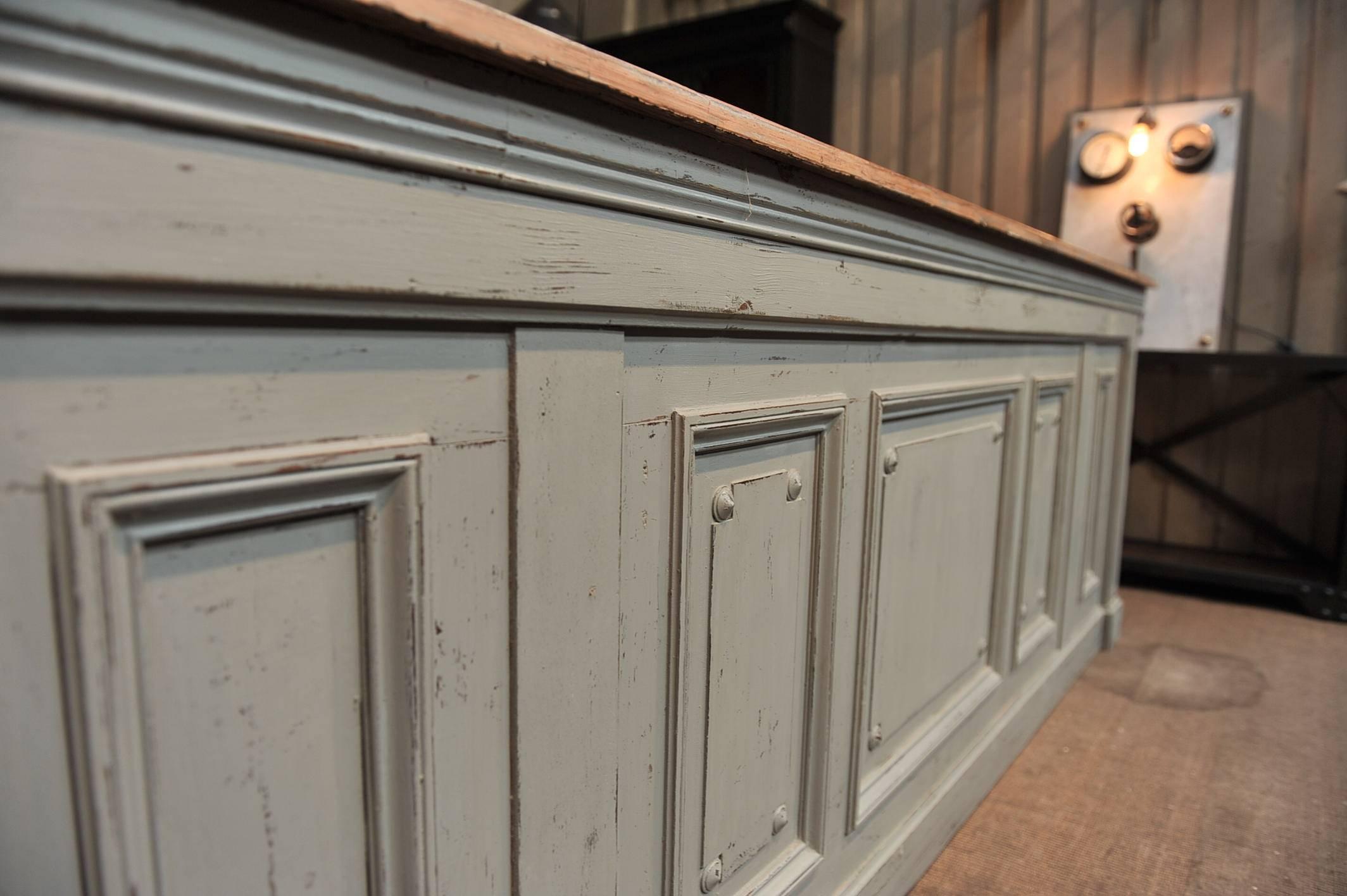 Art Nouveau French Double Face Drawer and Counter Cabinet, 1900s