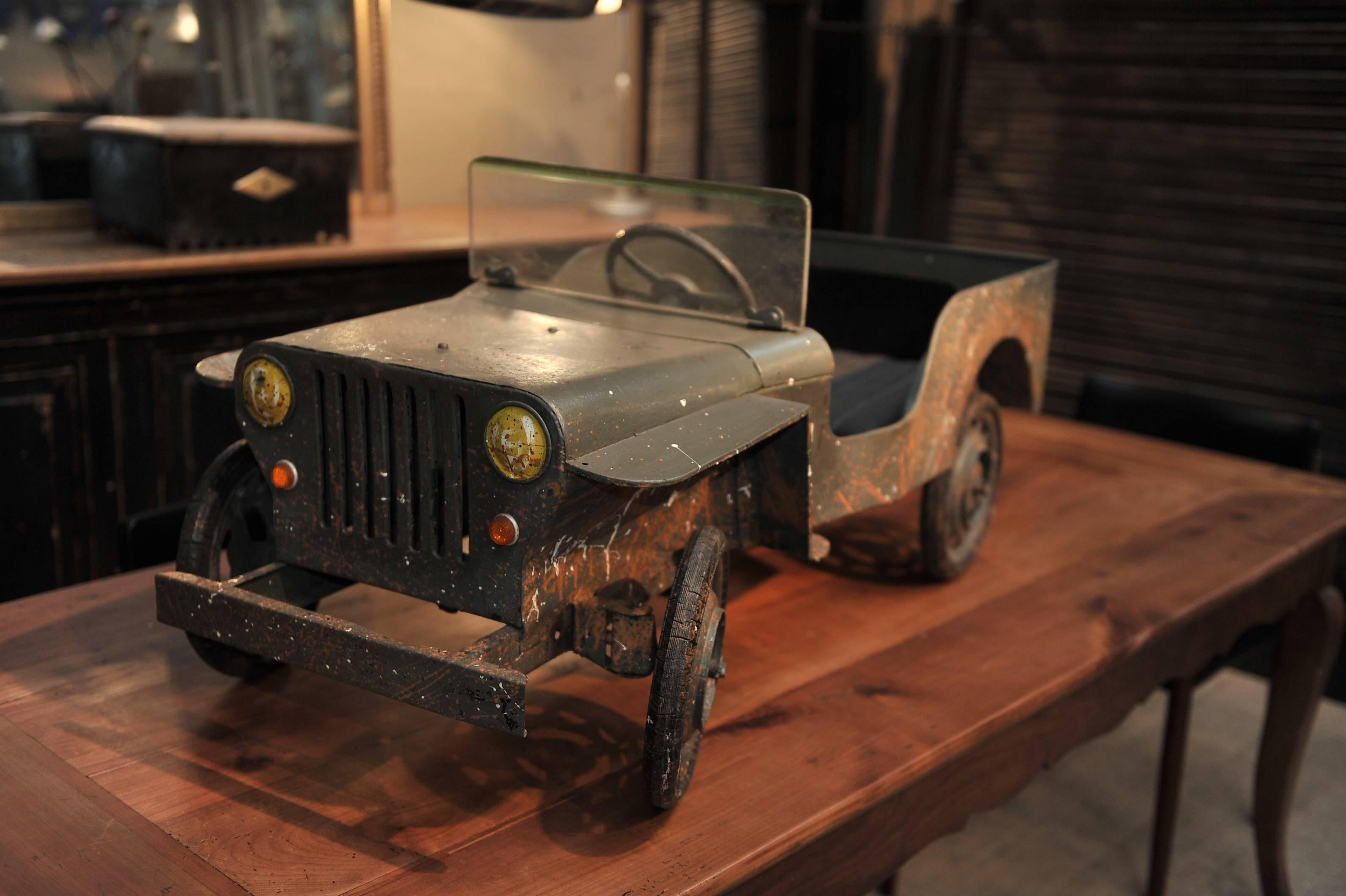 jeep pedal car for sale