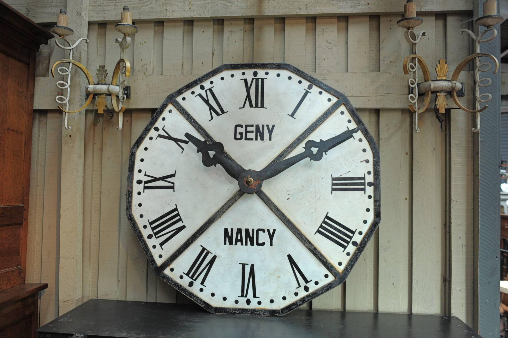 antique train station clock