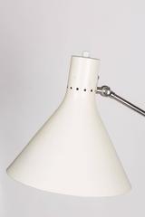 1950s Italian Articulating Floor Lamp in the Style of Arredoluce