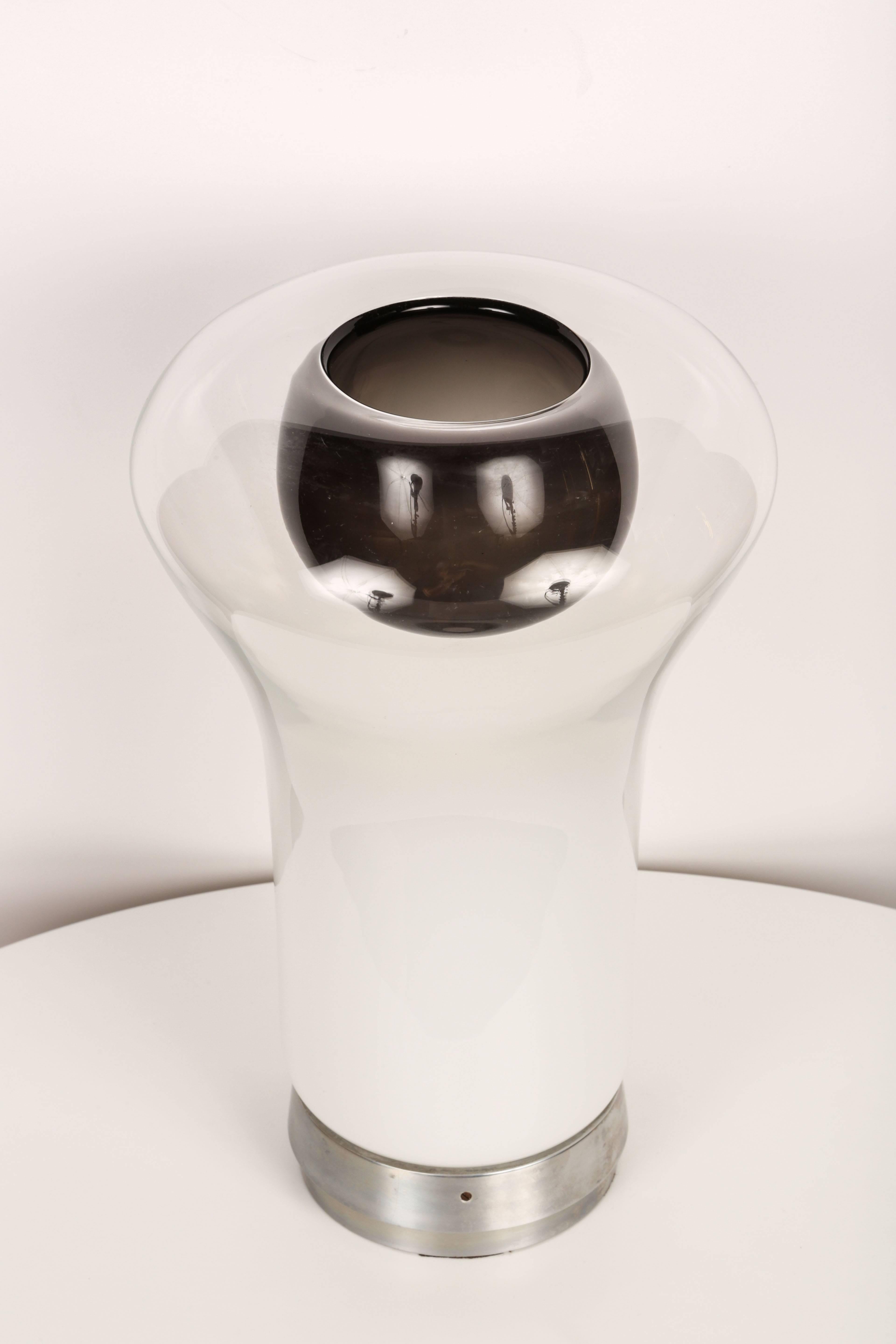 Mid-Century Modern 1960s Angelo Mangiarotti 'Saffo' Table Lamps for Artemide