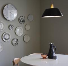 Lisa Johansson-Pape 'Ihanne' Metal Pendant for Innolux in White