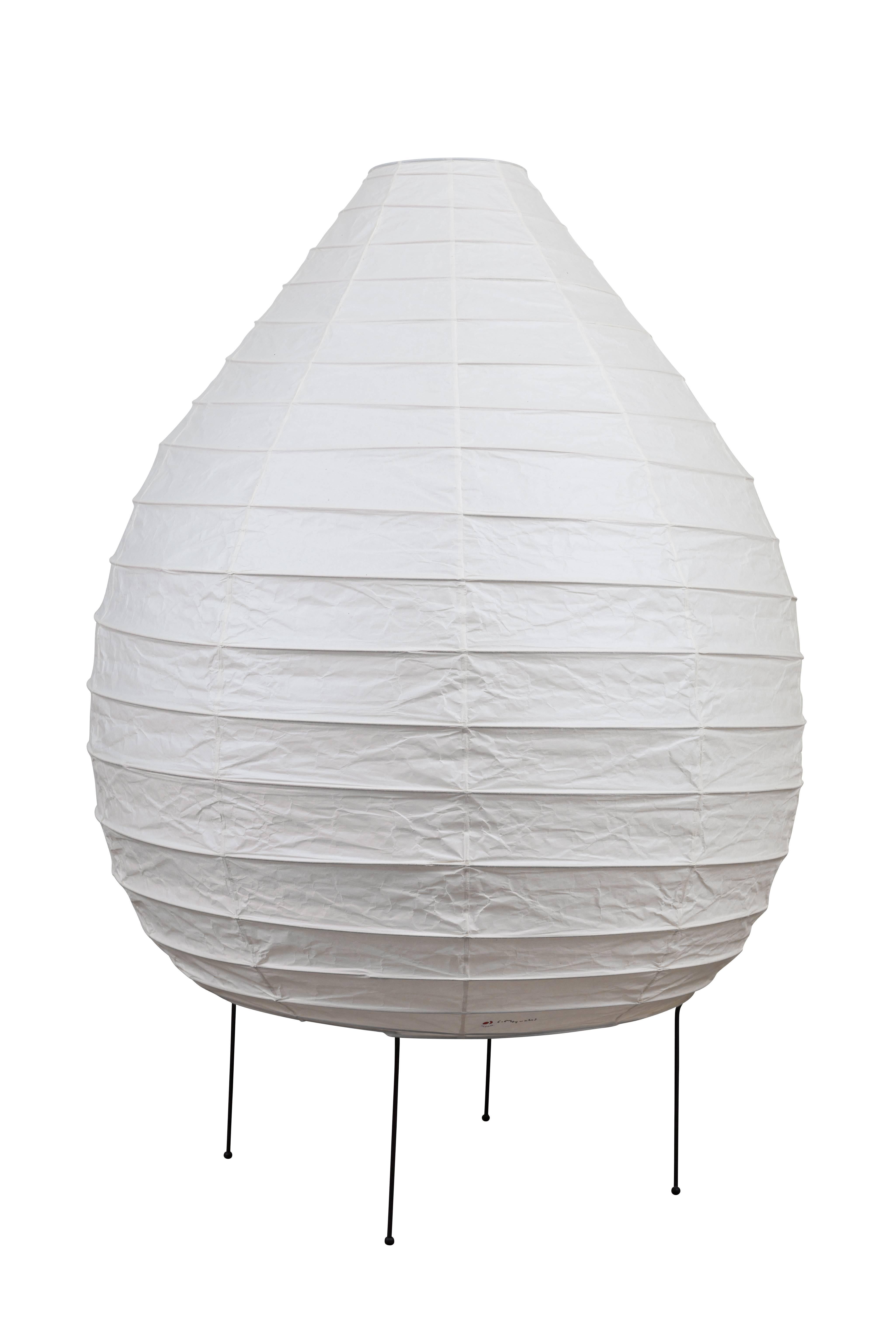 Mid-Century Modern Monumental Isamu Noguchi Akari 23N Floor Lamp