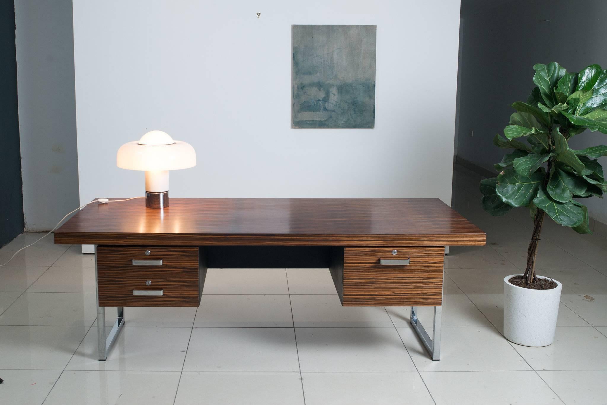 Mid-20th Century 1960s Rosewood Executive Desk by Gordon Russell Ltd