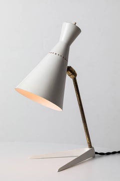 1960s Stilux Milano Adjustable Table Lamp