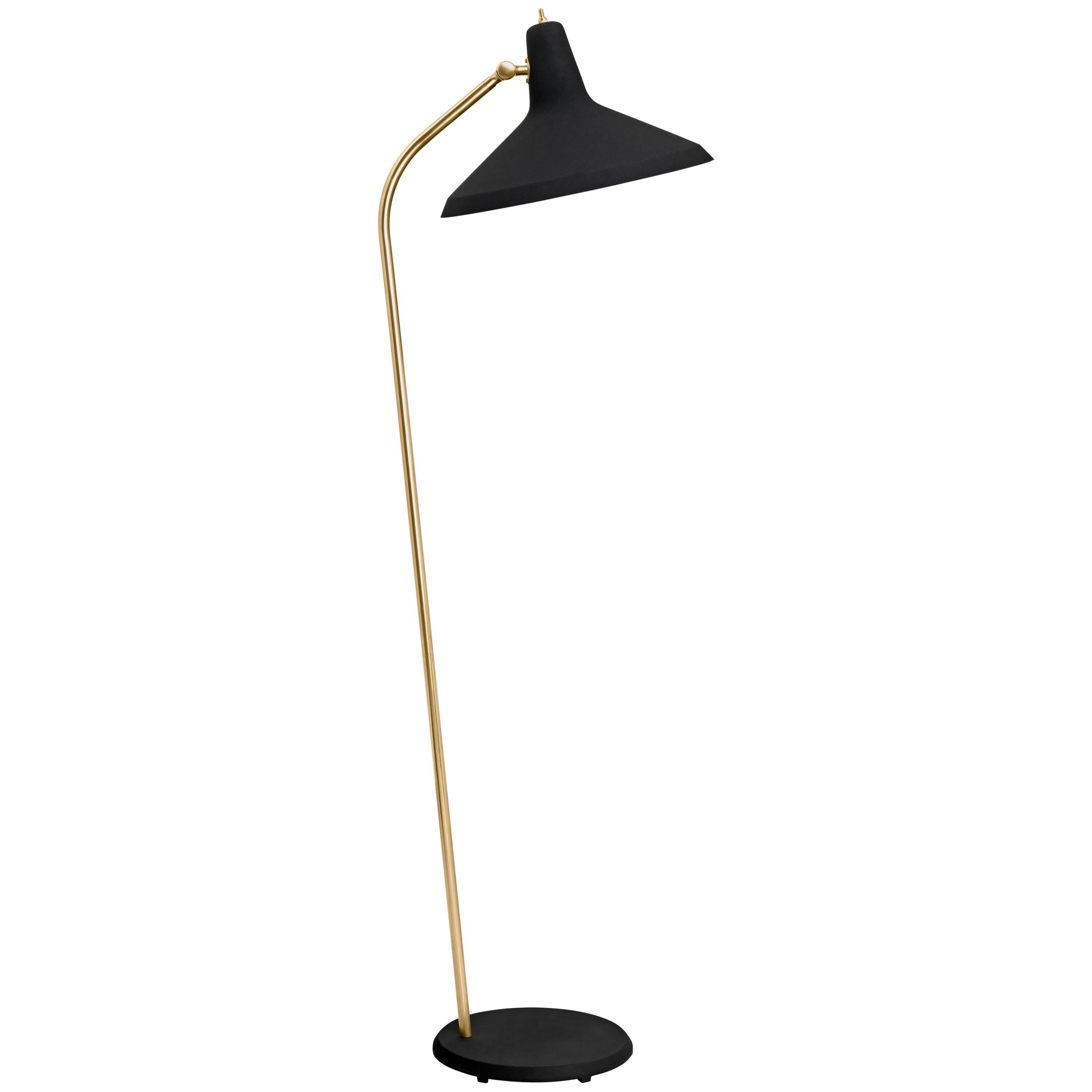 Contemporary Greta Magnusson Grossman 'G-10' Pendant Lamp in Black For Sale