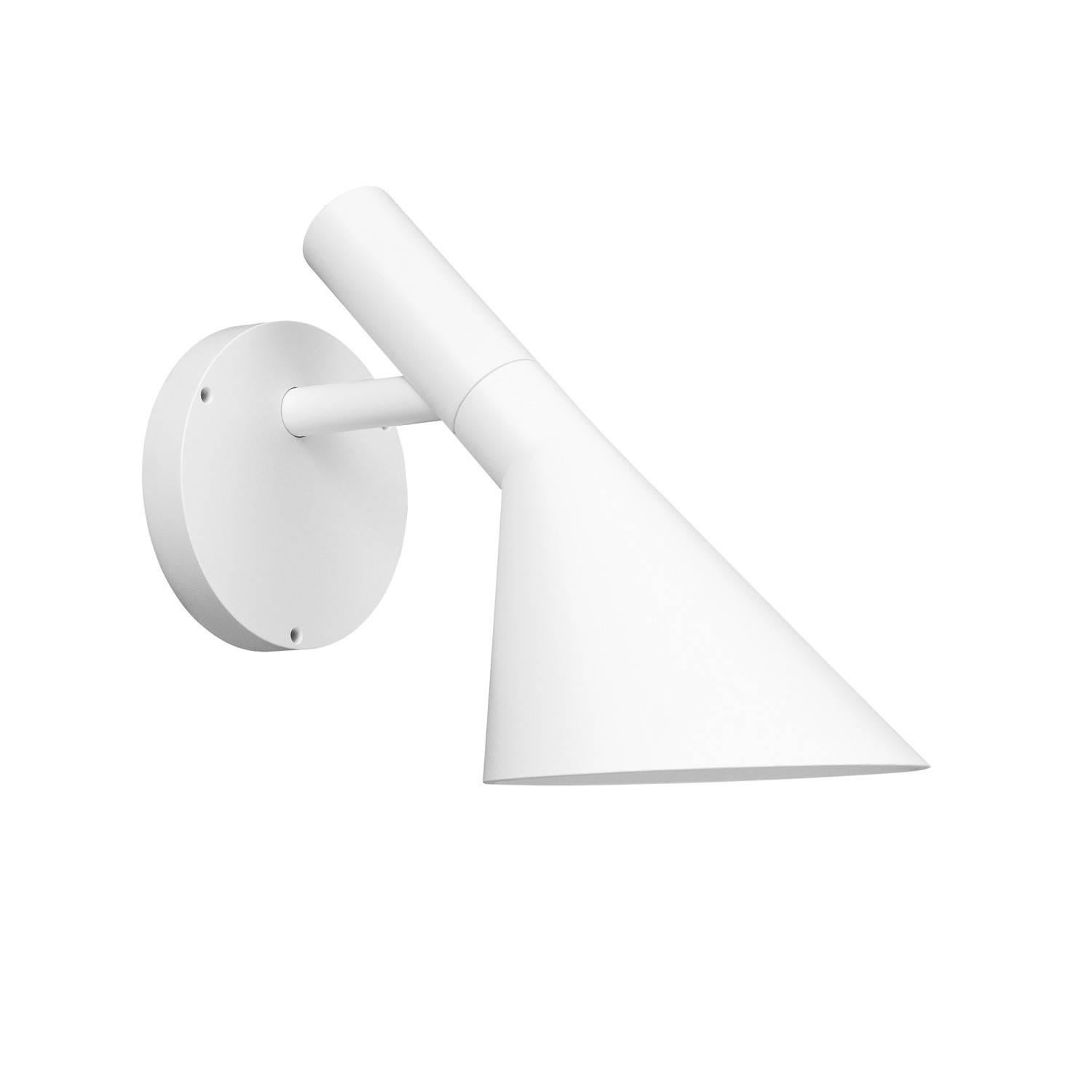 Arne Jacobsen AJ 50 Outdoor Wall Light for Louis Poulsen in Grey In New Condition For Sale In Glendale, CA