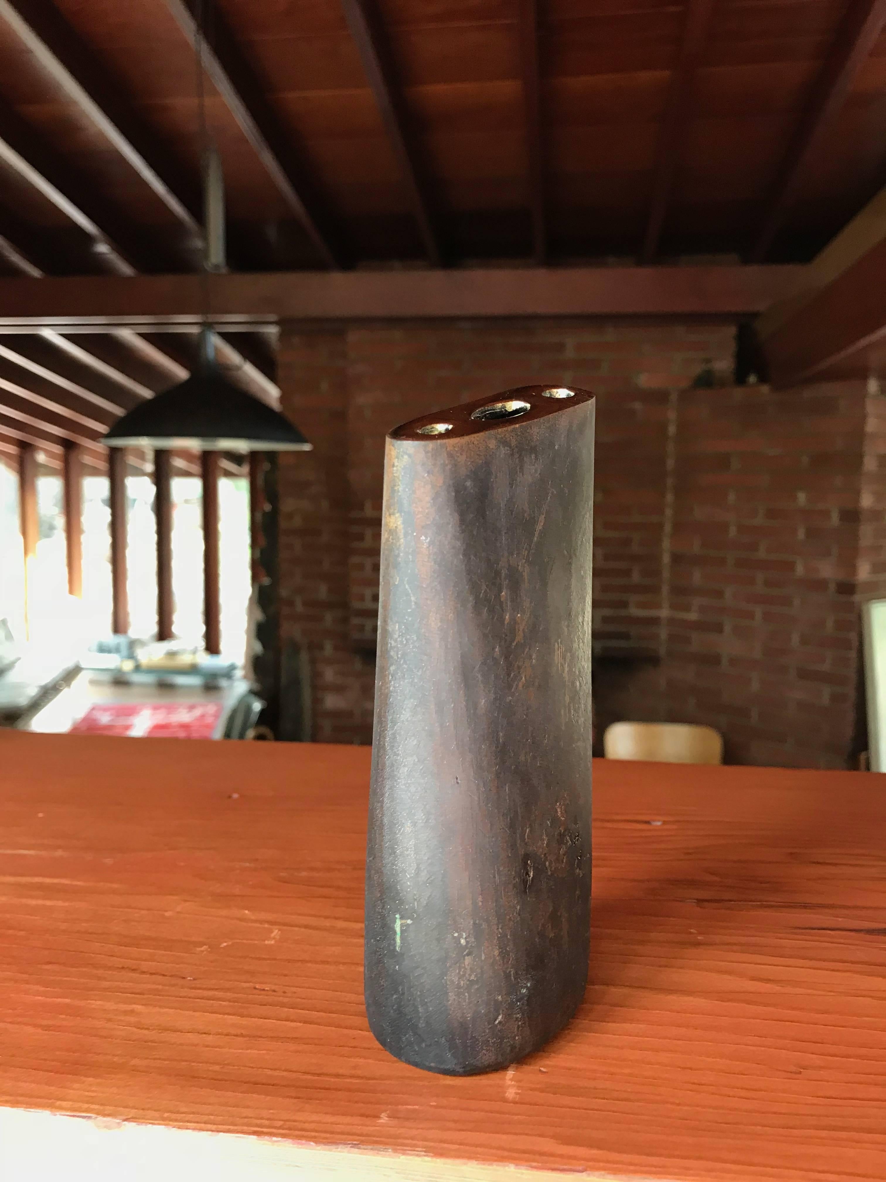 Vaso in ottone Carl Auböck modello #7235 In condizioni Nuovo in vendita a Glendale, CA