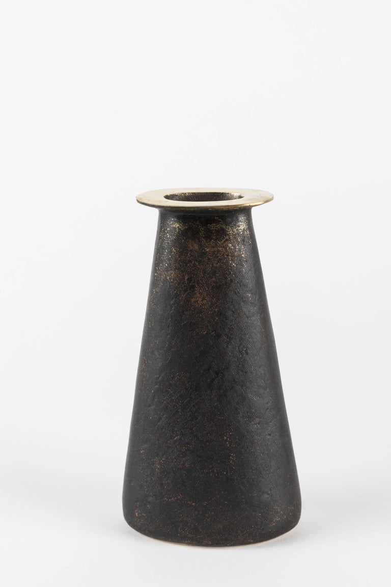 Carl Auböck Model #7235 Brass Vase For Sale 3