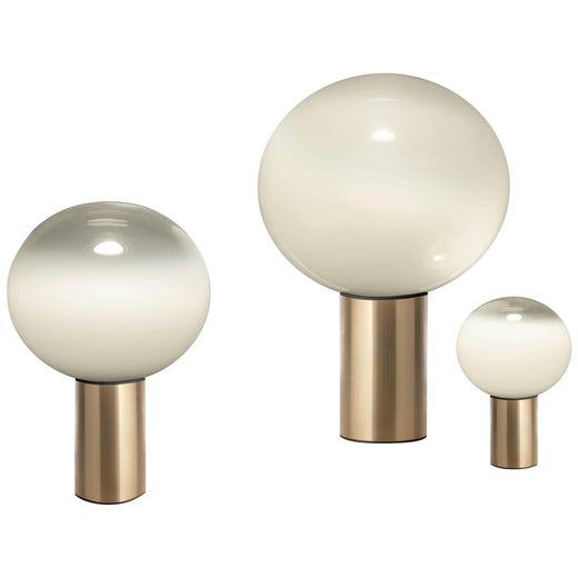 Large Mattheo Thun Laa 37 Table Lamp For Artemide At Large Mattheo Thun Laa 37 Table