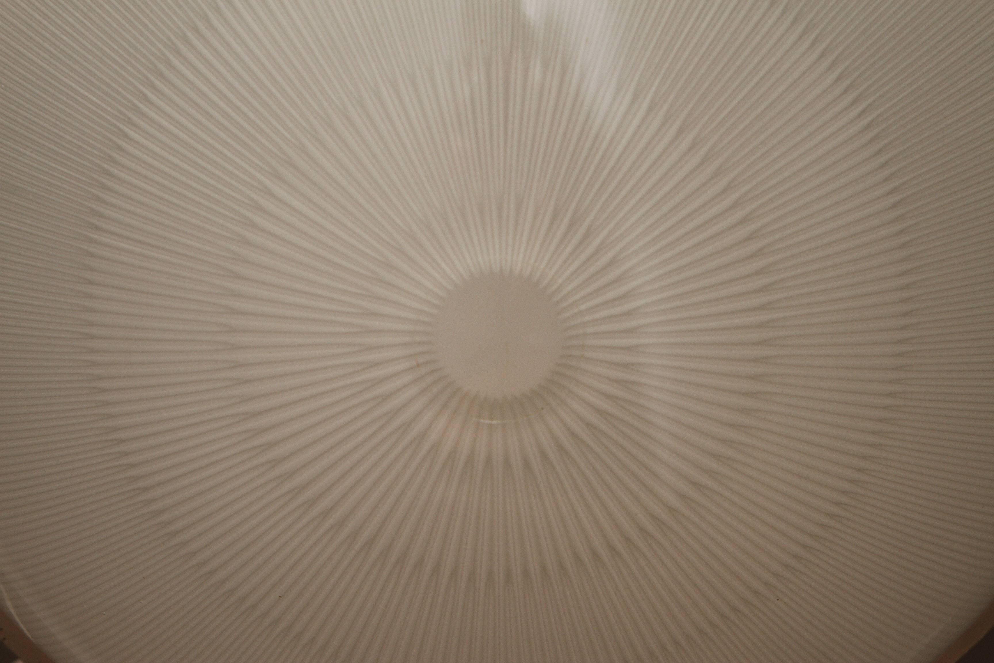 Large Sergio Mazza 'Sigma' Wall or Ceiling Light for Artemide, 1960s In Good Condition For Sale In Glendale, CA