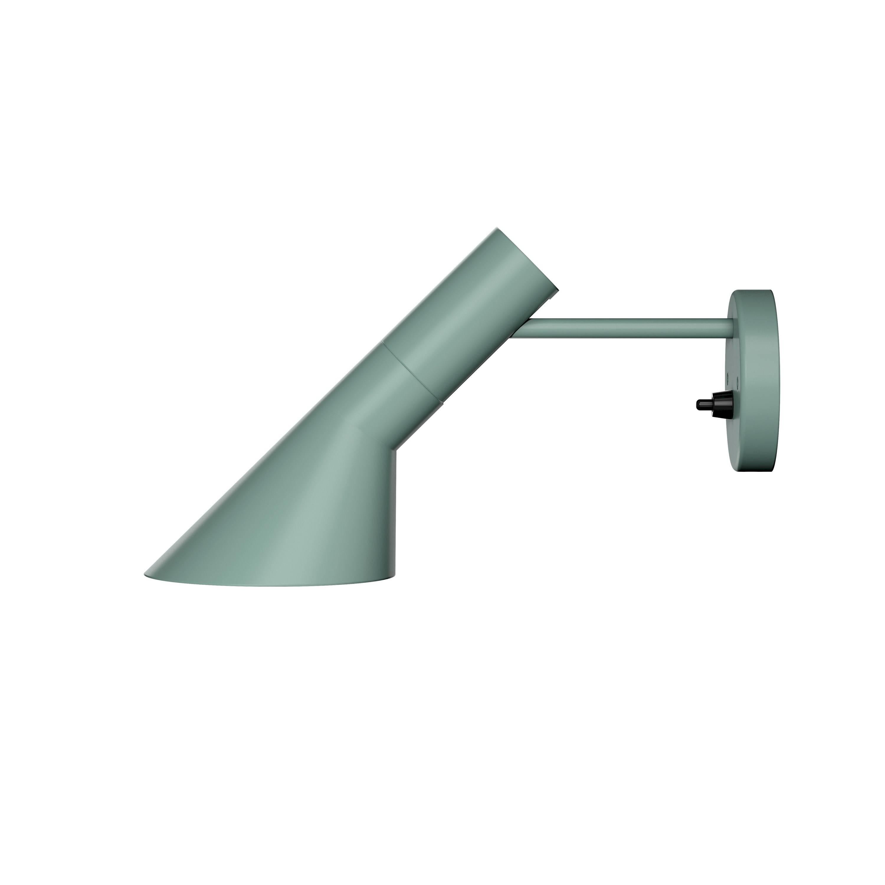 Arne Jacobsen AJ Wall Light for Louis Poulsen in Warm Grey In New Condition For Sale In Glendale, CA