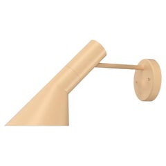 Arne Jacobsen AJ Wall Light for Louis Poulsen in Warm Sand