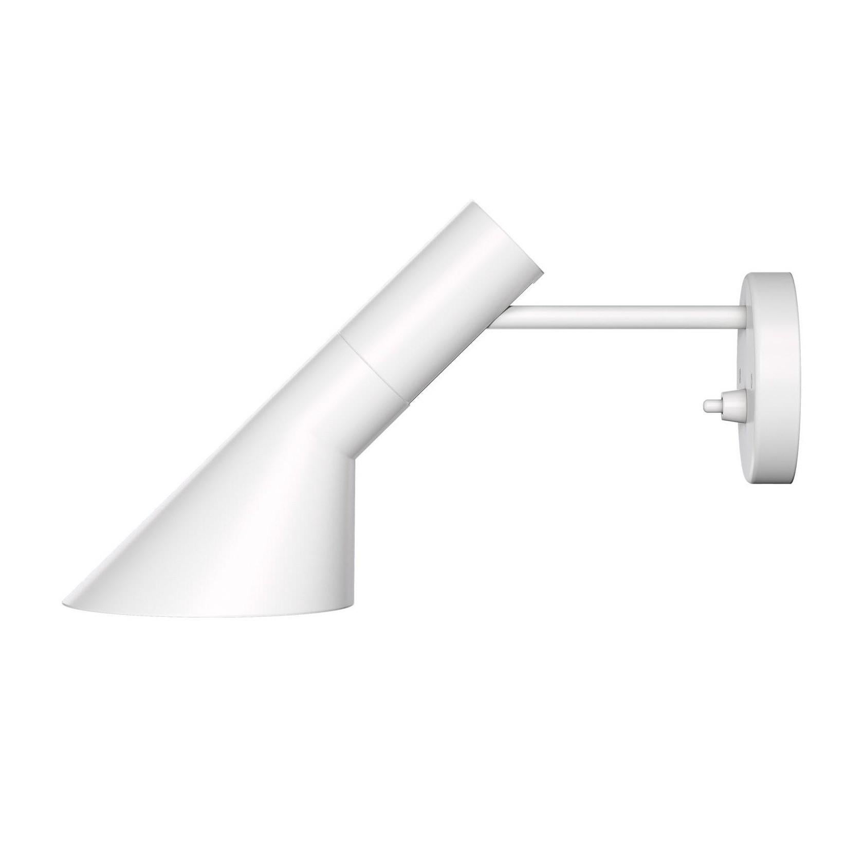 Arne Jacobsen AJ Aplique de pared para Louis Poulsen en azul empolvado Danés en venta