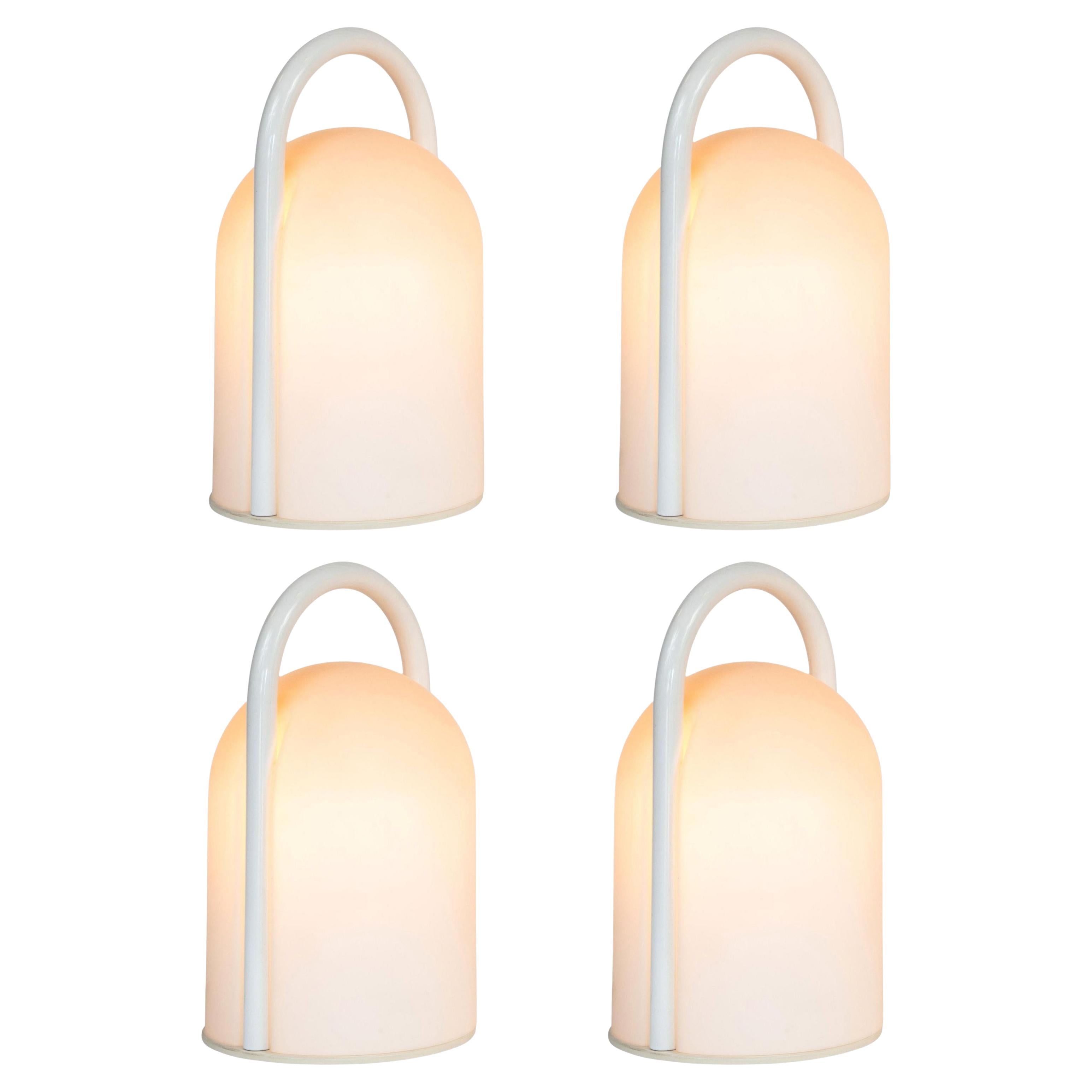 1980s Romolo Lanciani 'Tender' Table Lamp for Tronconi
