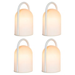 1980s Romolo Lanciani 'Tender' Table Lamp for Tronconi