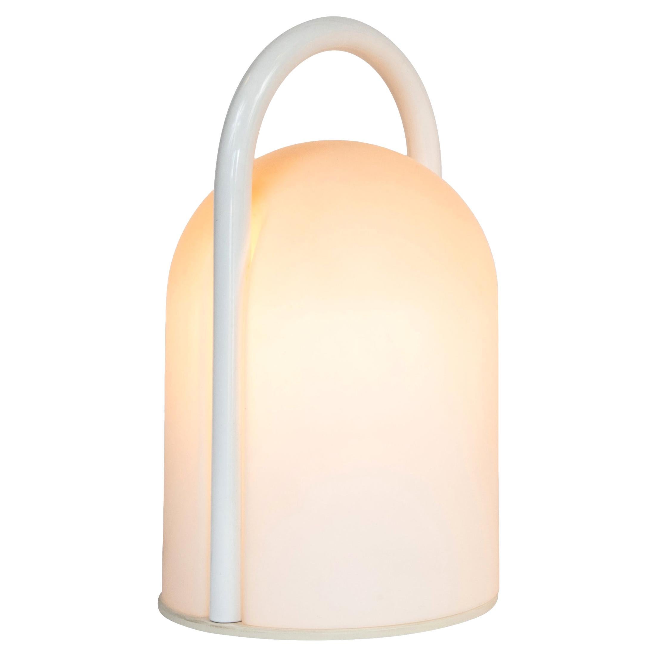 1980s Romolo Lanciani 
Tender
 Table Lamp for Tronconi