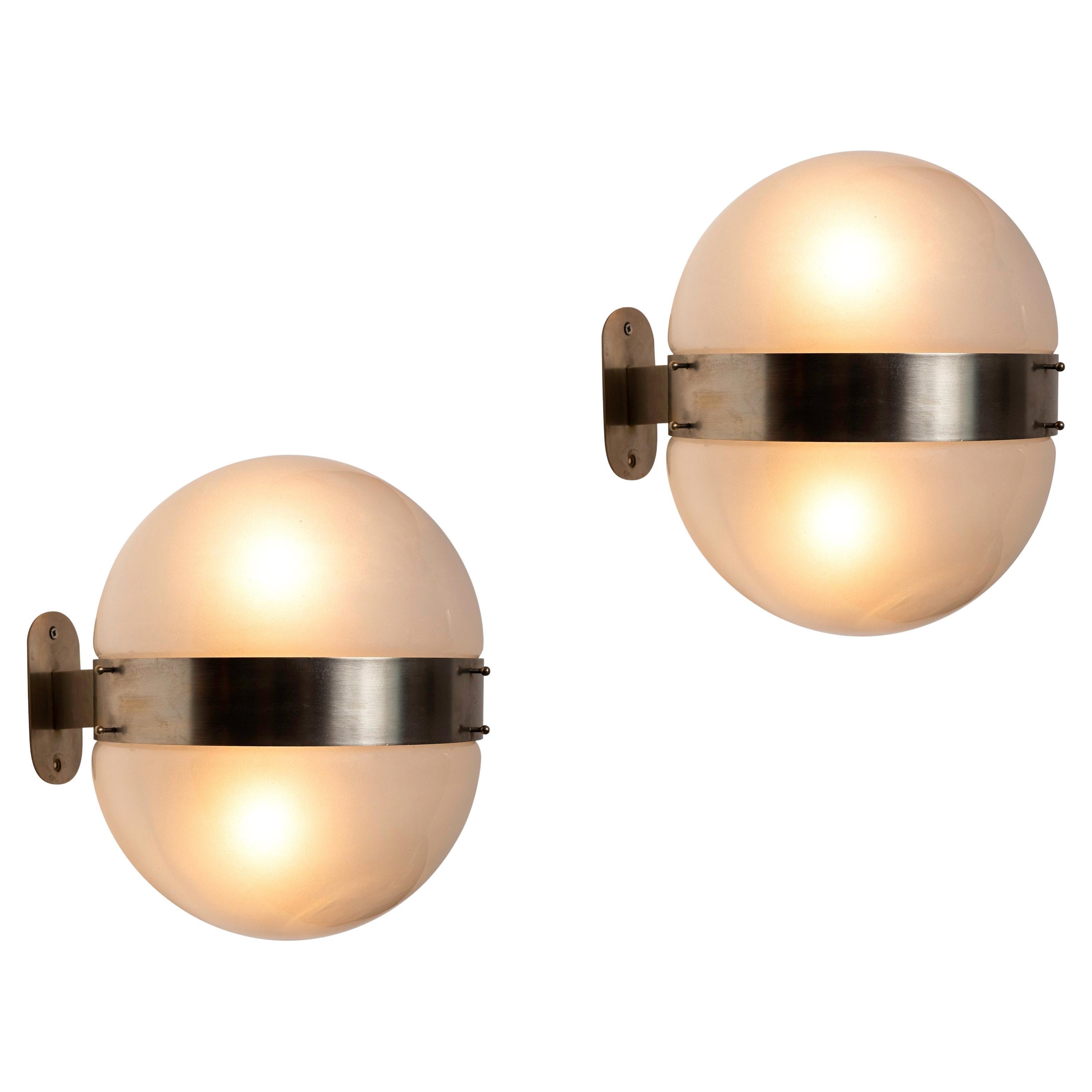 1960s Sergio Mazza 'Clio' Sconce for Artemide