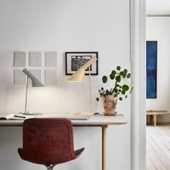 Arne Jacobsen 'Aj Mini' Table Lamp in Warm Grey for Louis Poulsen