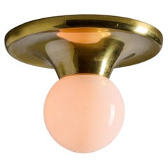 1960 Achille Castiglioni & Pier Giacomo "Light Ball" Lámpara de pared o techo