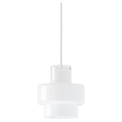 'Multi M' Glass Pendant in White by Jokinen and Konu for Innolux