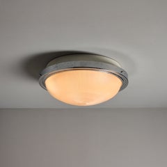 Sergio Mazza Ceiling or Wall Light for Artemide, Chrome & Glass, 1960s