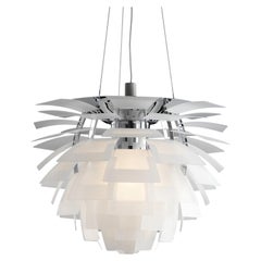 Pequeña lámpara de cristal Poul Henningsen 'PH Alcachofa' para Louis Poulsen
