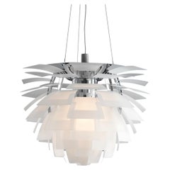 Lámpara de cristal «PH Artichoke» de Poul Henningsen para Louis Poulsen, 28,3 pulgadas