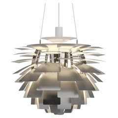 Poul Henningsen 'PH Artichoke' Steel Chandelier for Louis Poulsen, 23.6 inch