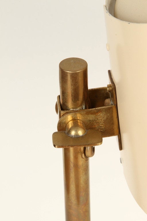 1950s Paavo Tynell 9227 Table Lamp for Idman