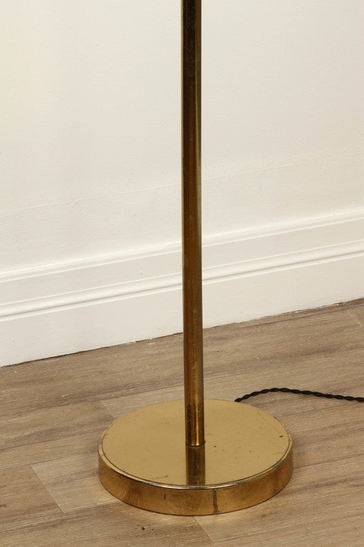 American 1970s Curtis Jere 'Lily Pad' Floor Lamp