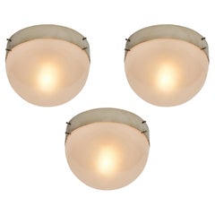 1960s Sergio Mazza 'Demi Clio' Wall or Ceiling Lamp for Artemide