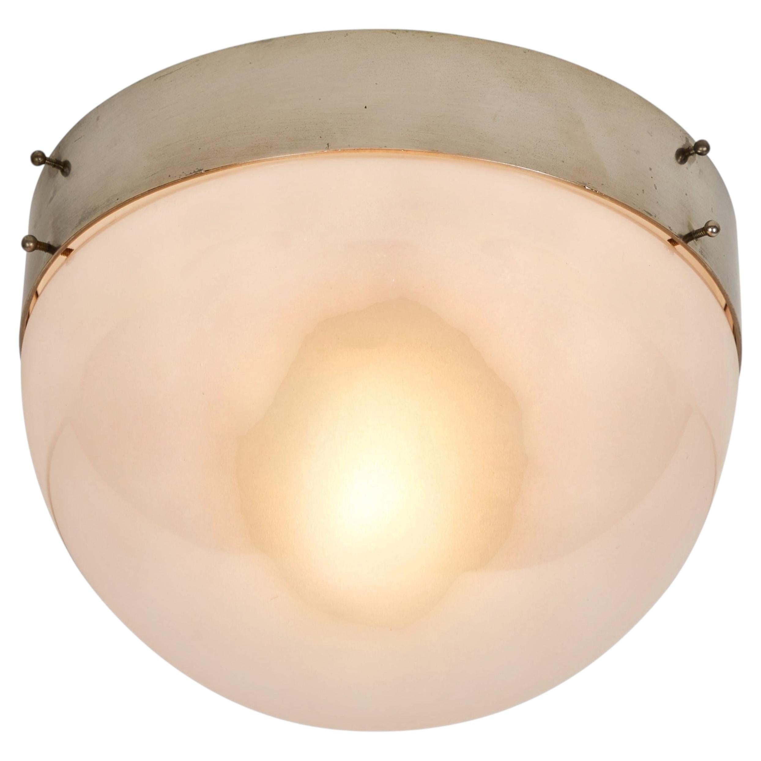 1960s Sergio Mazza 'Demi Clio' Wall or Ceiling Lamp for Artemide For Sale