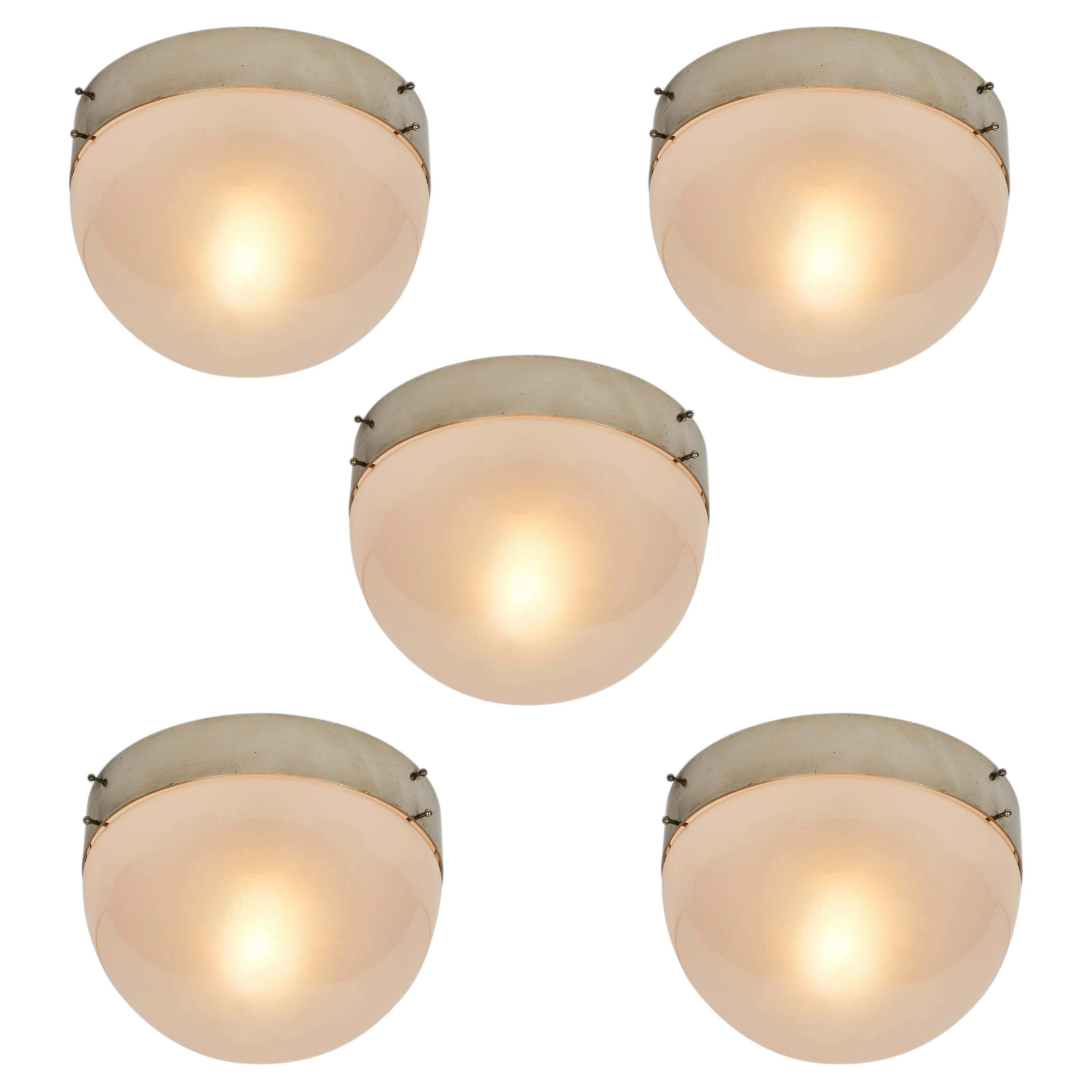 Wand- oder Deckenleuchte „Demi Clio“ von Sergio Mazza für Artemide, 1960er Jahre im Angebot