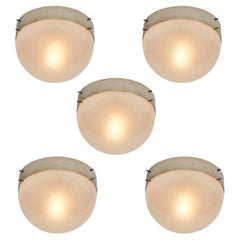 1960s Sergio Mazza 'Demi Clio' Wall or Ceiling Lamp for Artemide
