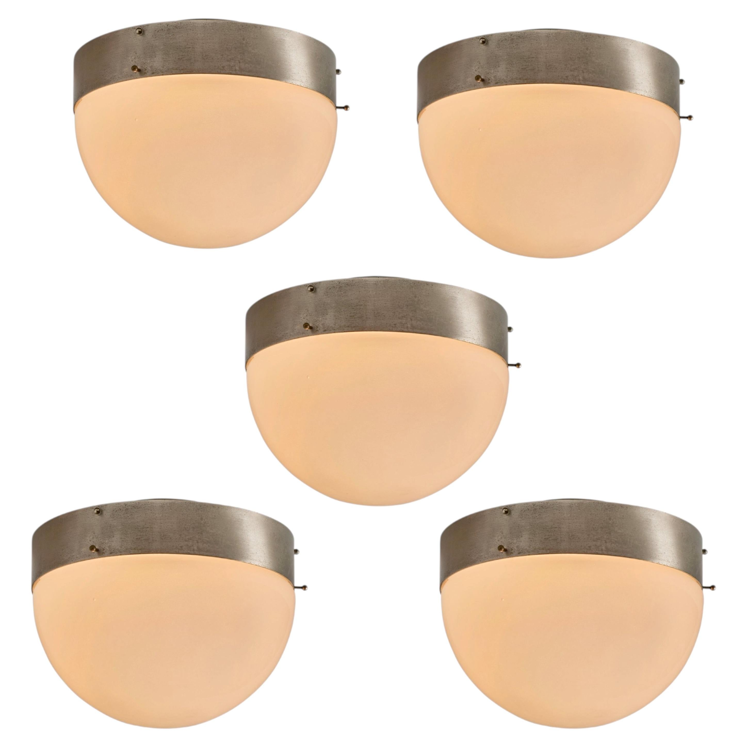 Lampe murale ou plafonnier « Demi Clio » de Sergio Mazza des années 1960 pour Artemide
