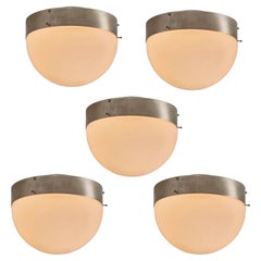 Lampe murale ou plafonnier « Demi Clio » de Sergio Mazza des années 1960 pour Artemide