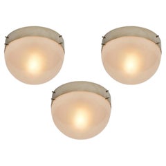 1960s Sergio Mazza 'Demi Clio' Wall or Ceiling Lamp for Artemide
