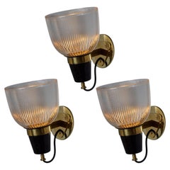 1950s Ignazio Gardella LP5 'Coppa Aperta' Sconce for Azucena