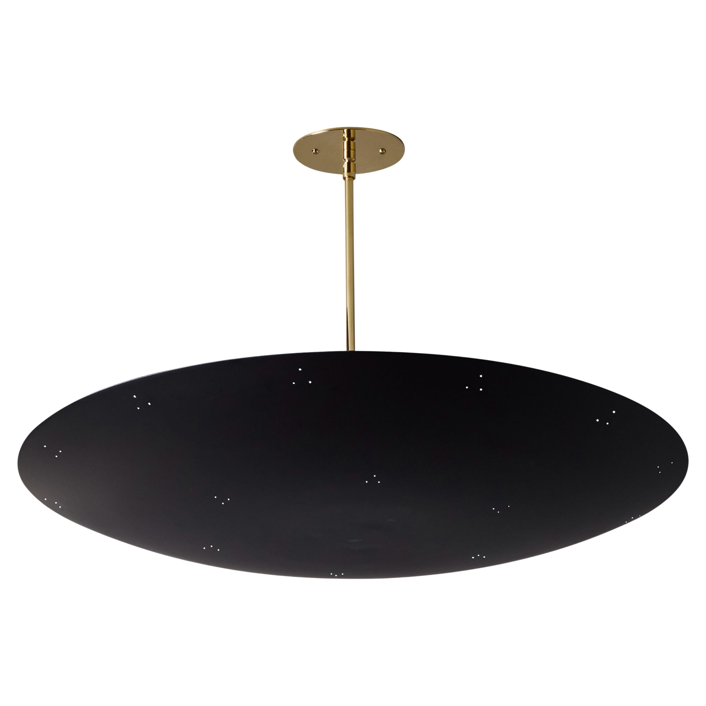 Grande lampadario a cupola in metallo traforato Raul Reyes 'Rey 26' in nero