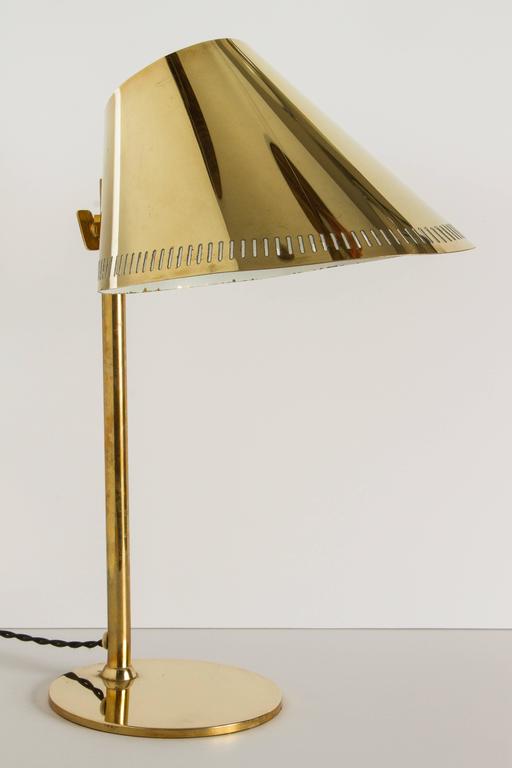 Rare Brass Paavo Tynell 9227 Table Lamp Paavo Tynell Desk Lamp for Taito | Desk