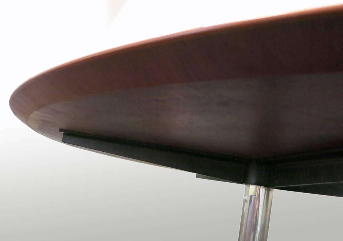 Mid-Century Modern Florence Knoll Rosewood Dining Table