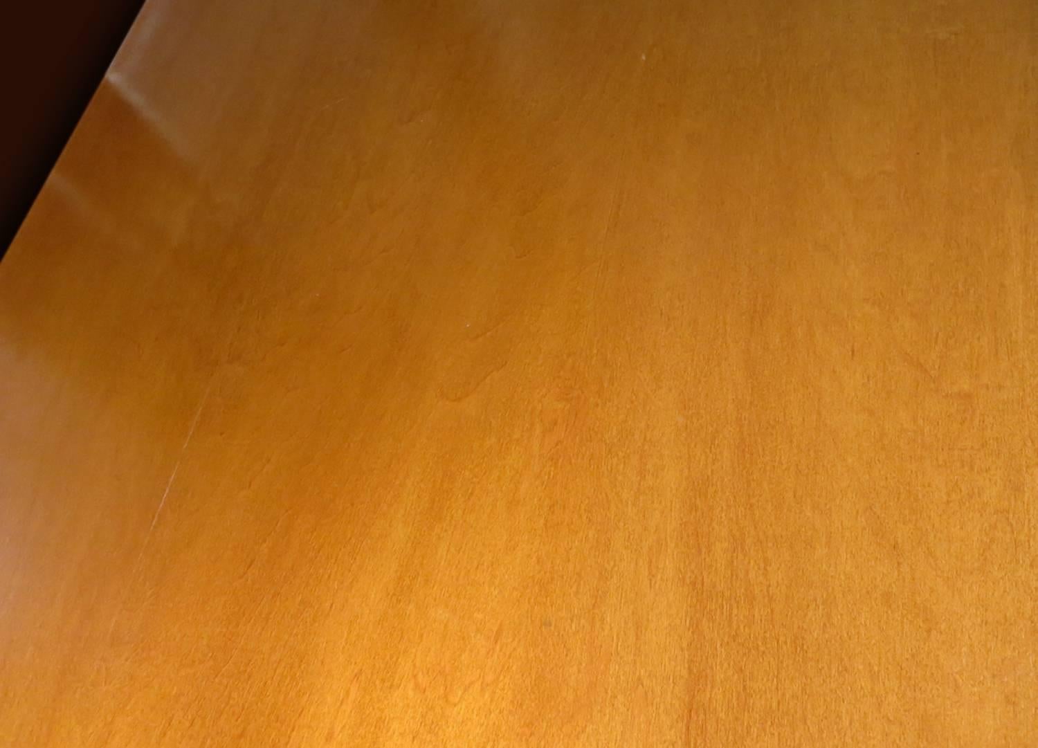 Heywood-Wakefield Desk + Chair In The Manner Of KEM Weber In Good Condition In Glendale, CA