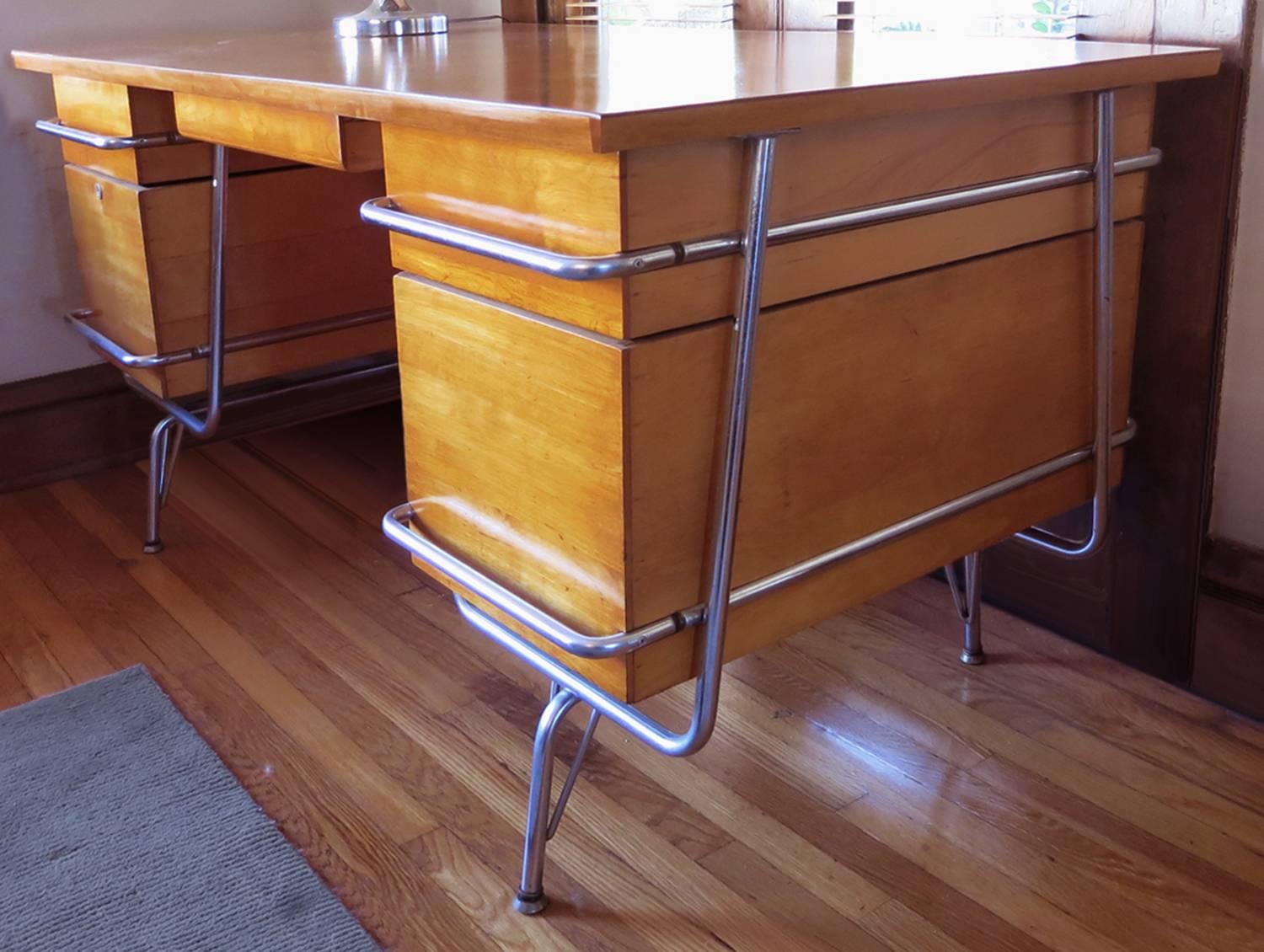 haywood wakefield desk