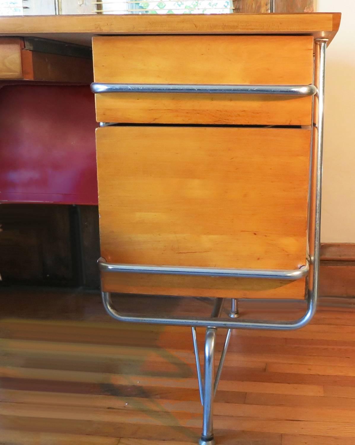 heywood wakefield desk chair