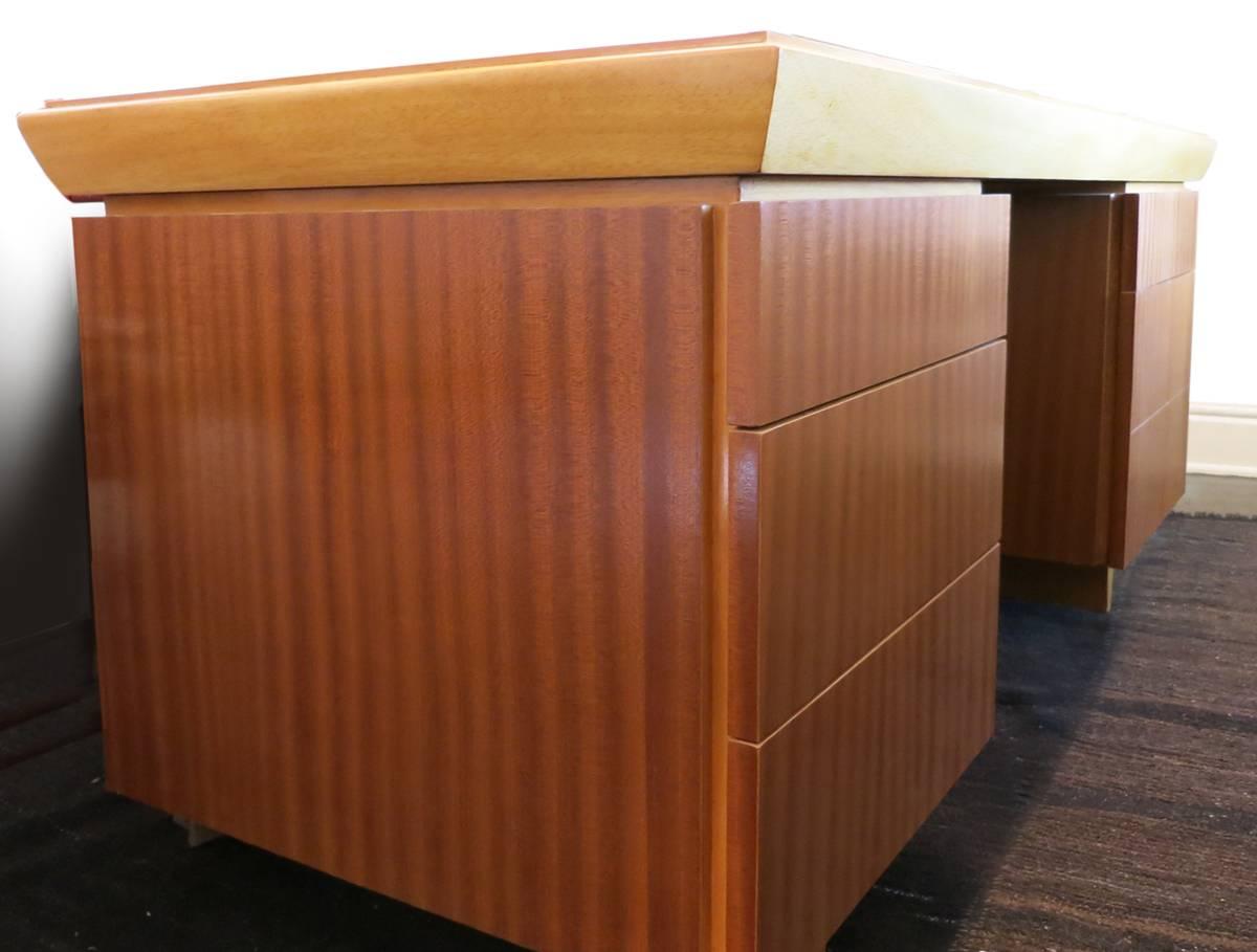 brown saltman desk